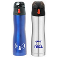 16 Oz. Stainless Steel Water Bottle